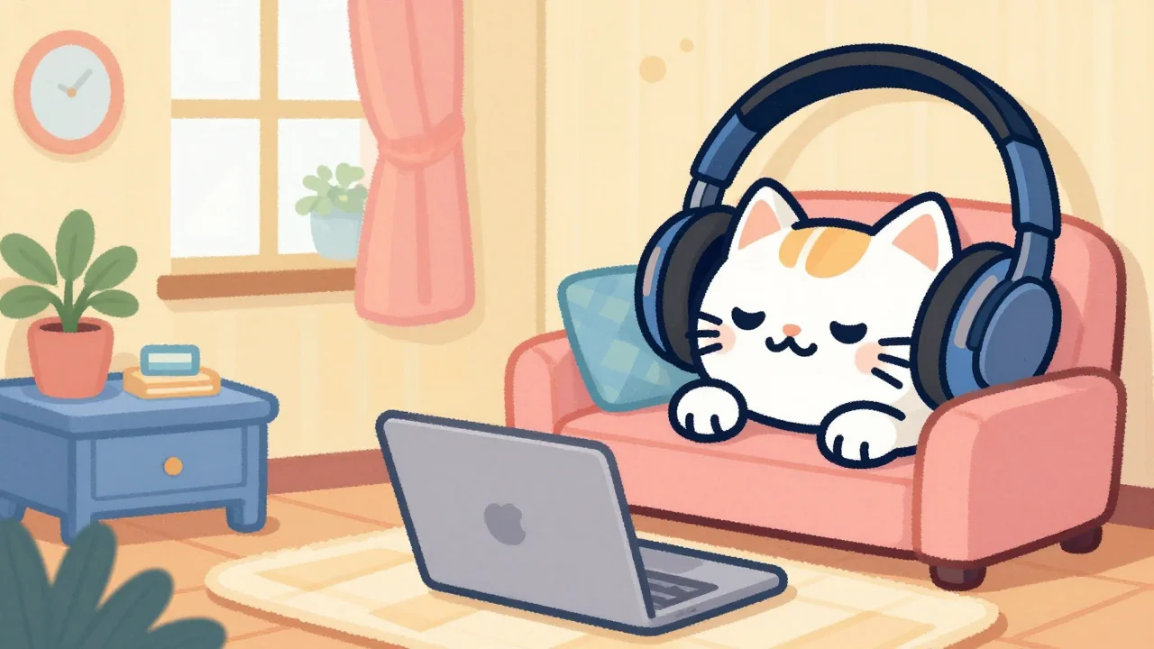 Lofi Silly Paws