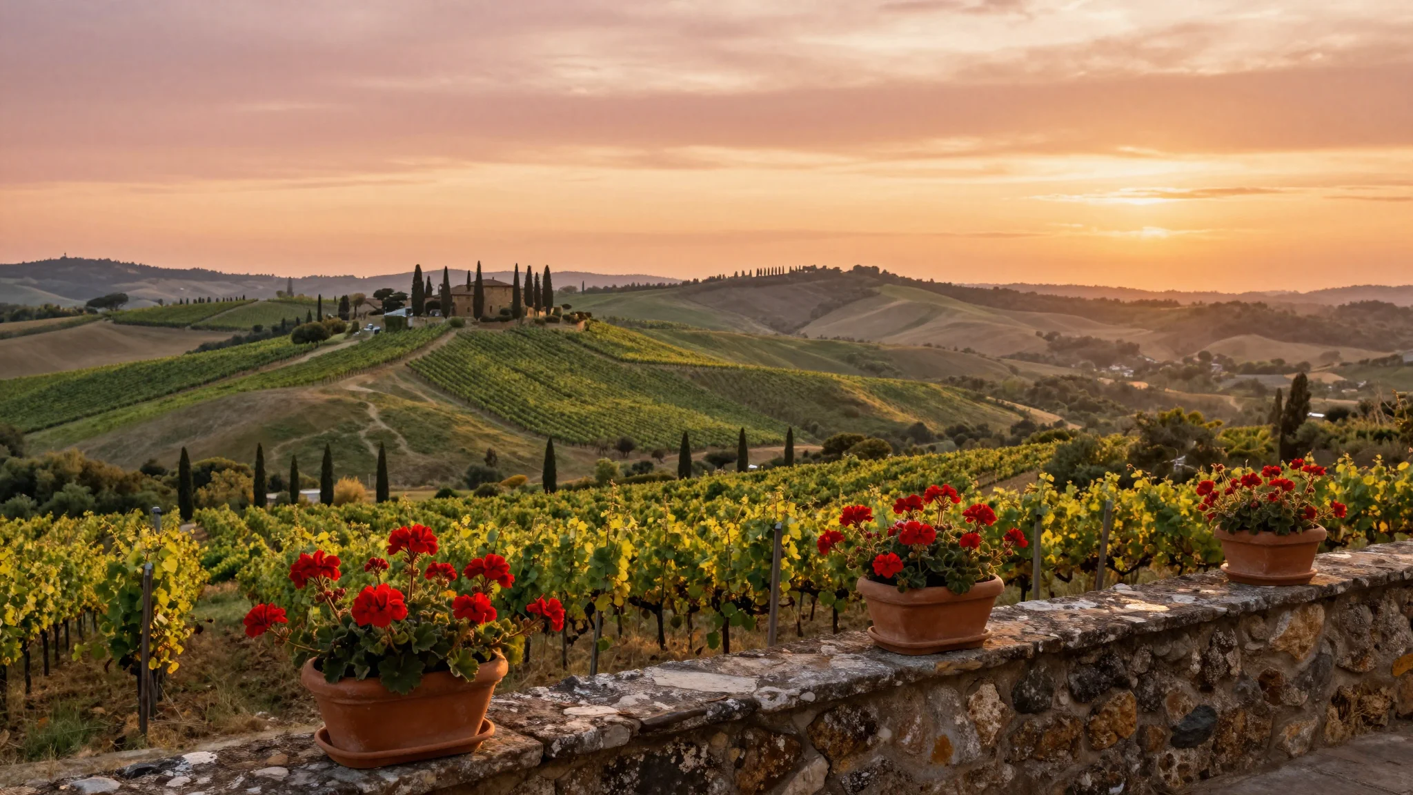 Tuscan Summer Romance
