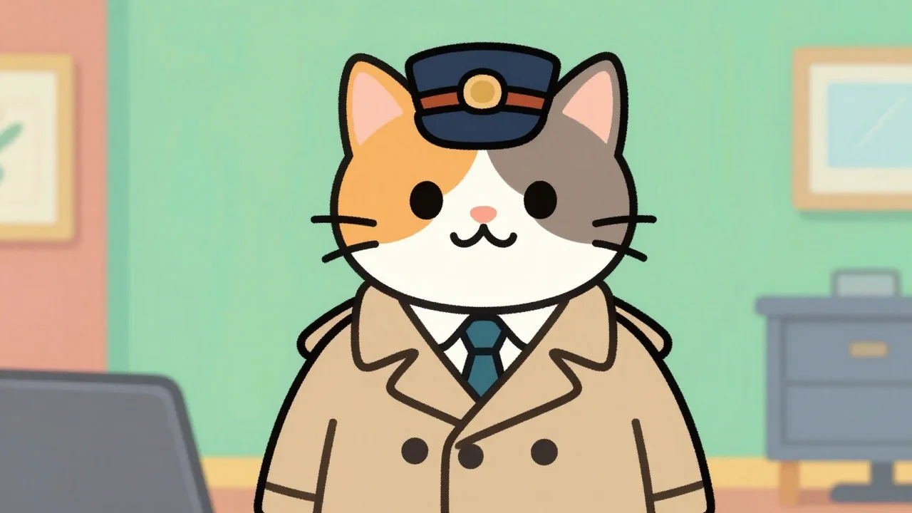 Secret Agent Whiskers