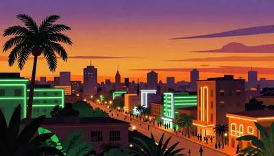 Abidjan Street Echoes