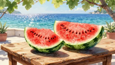 Sunny Watermelon Groove