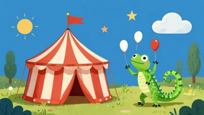 Circus Clown Waltz