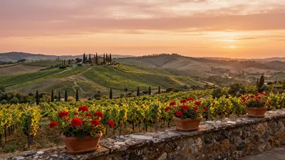 Tuscan Summer Romance