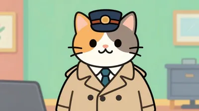 Secret Agent Whiskers