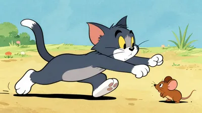Cartoon Chase
