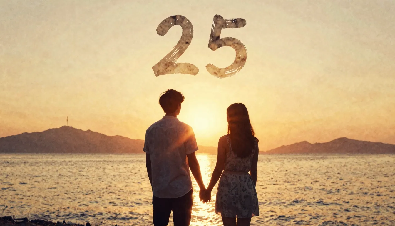 Watercolor style. Silhouette of two friends holding hands, l...