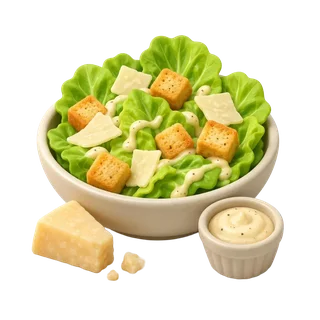 Салат Цезарь
