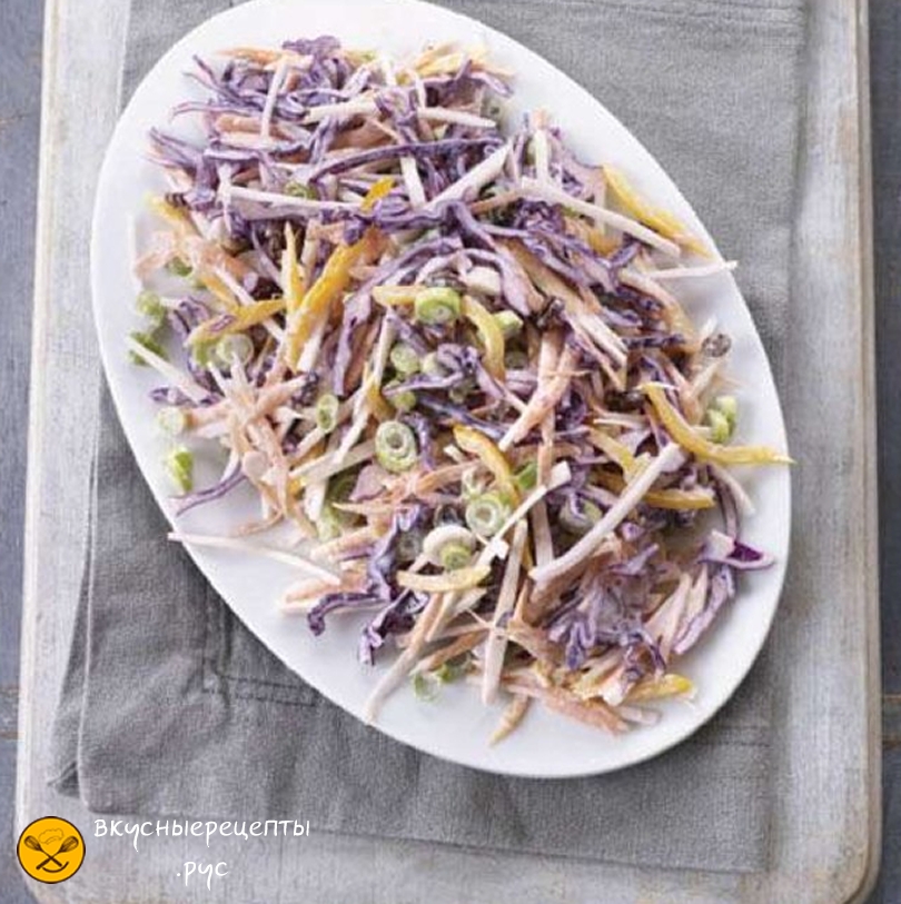 Salat-iz-krasnokachannoi-kapusty