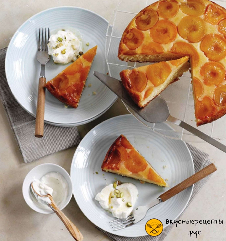 Abrikosovyi-pirog