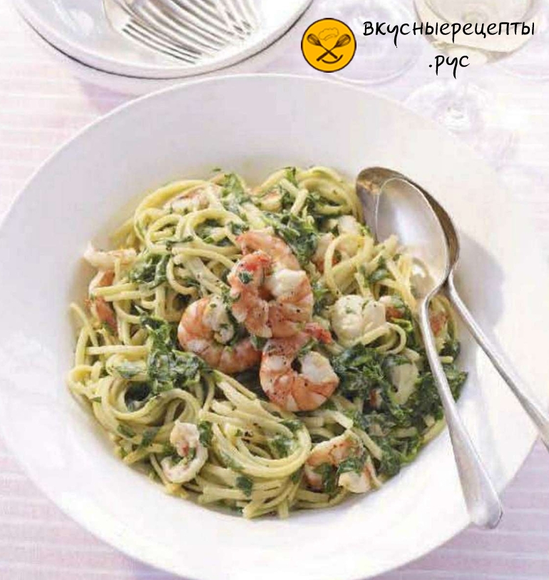 Pasta-s-krevetkami