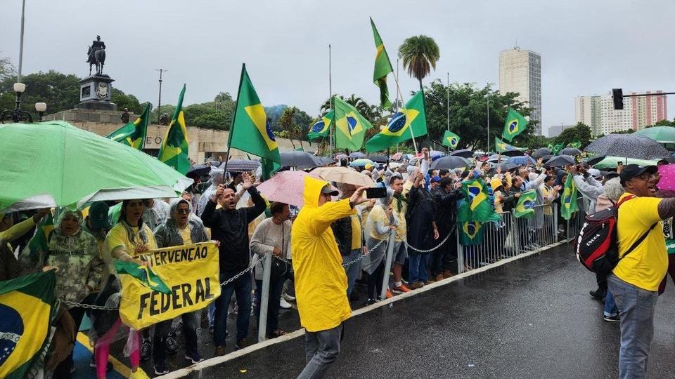 Live from Rio de Janeiro as Brazilians protest over Bolsonaro defeat