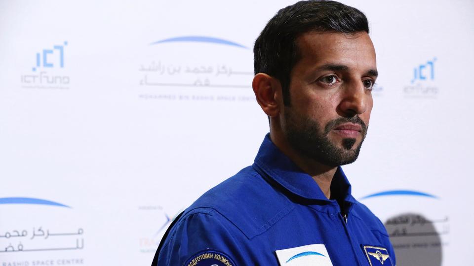 Uae Astronaut Sultan Al Neyadi Holds Talks With Uae Leaders From Iss Live Ruptly