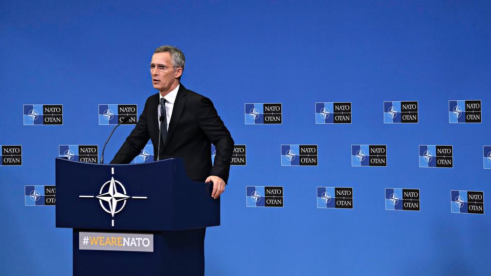 NATO chief presents 2022 annual report in Brussels