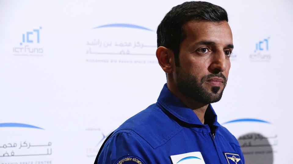 UAE astronaut Sultan Al Neyadi holds talks with UAE media from ISS