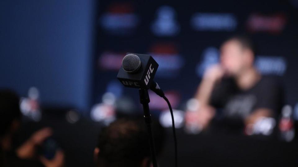 Leon Edwards and Kamaru Usman hold post-fight press conference after UFC 286