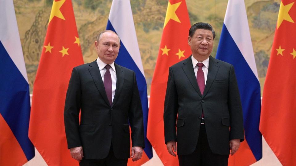 REFEED: Putin and Xi Jinping hold meeting in Moscow: protocol