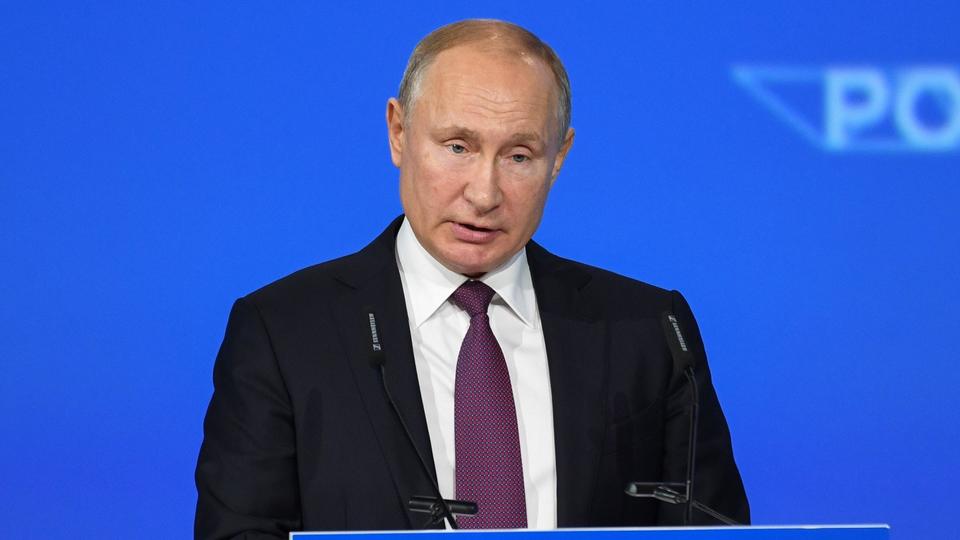 Putin participates in 2nd Russia-Africa International Parliamentary Conference