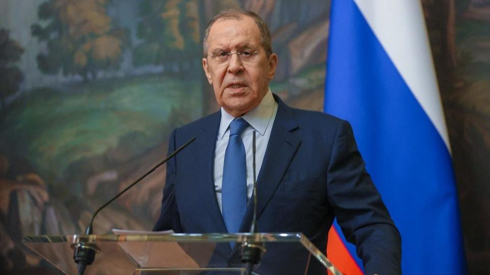 Lavrov and Somali FM Jama give press conference in Moscow