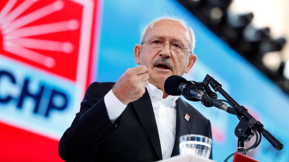 Opposition's Kemal Kilicdaroglu holds election rally in Istanbul ahead of presidential runoff