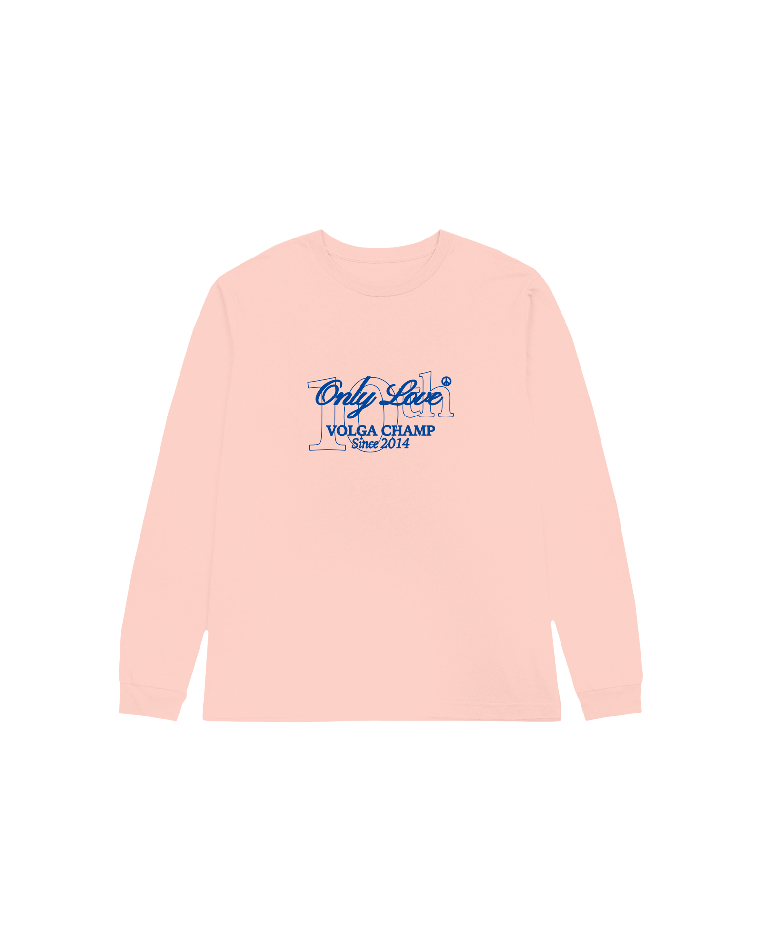 Longsleeve 10th pink