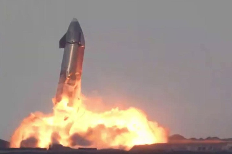 Прототип космического корабля Starship взорвался после посадки. И другие события минувшей ночи от interfax.ru