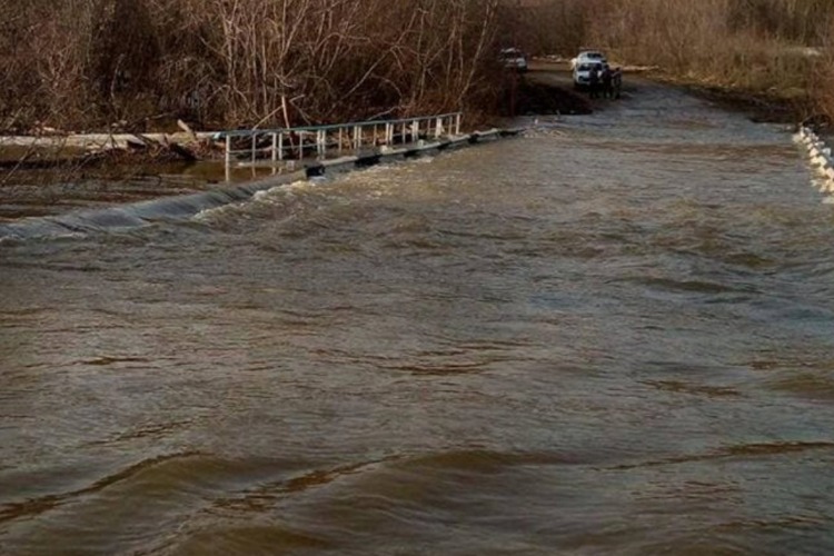 Ситуация с паводком в Саратовской области