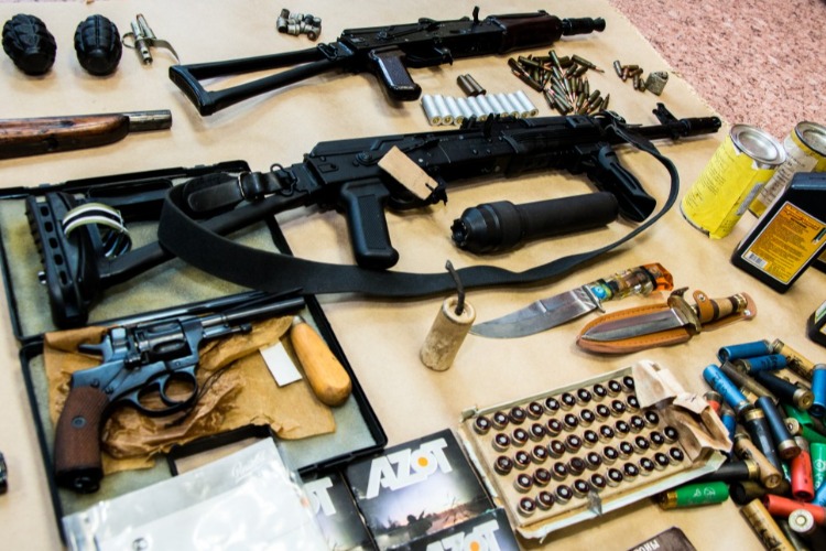 Вольск попал в «чёрный список» из-за незаконного оборота оружия