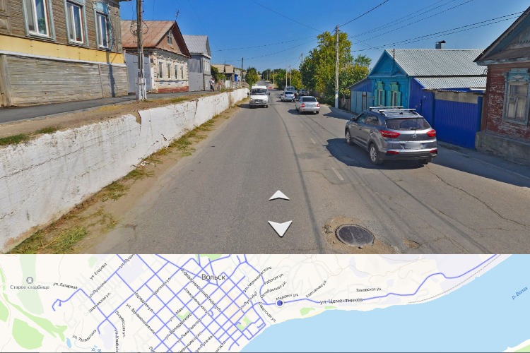 В Яндекс.Картах появились панорамы Вольска и Шихан