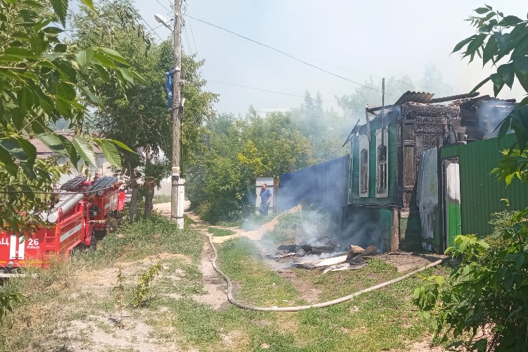 В Вольске погиб водитель, ехавший на пожар собственного дома