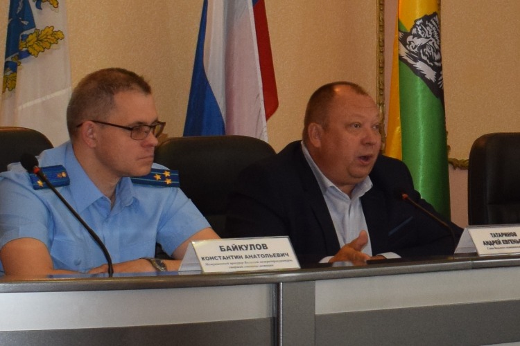 Глава района заявил, что Вольск может остаться без водоснабжения