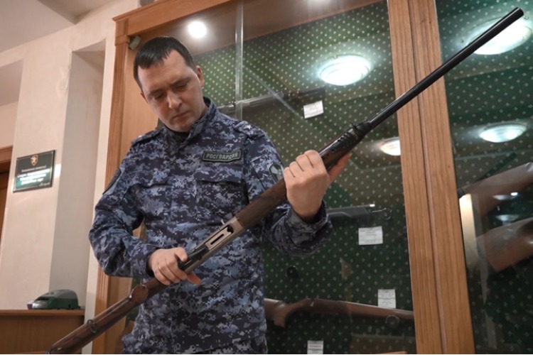 В Росгвардии сообщили сколько в Саратовской области зарегистрированного оружия