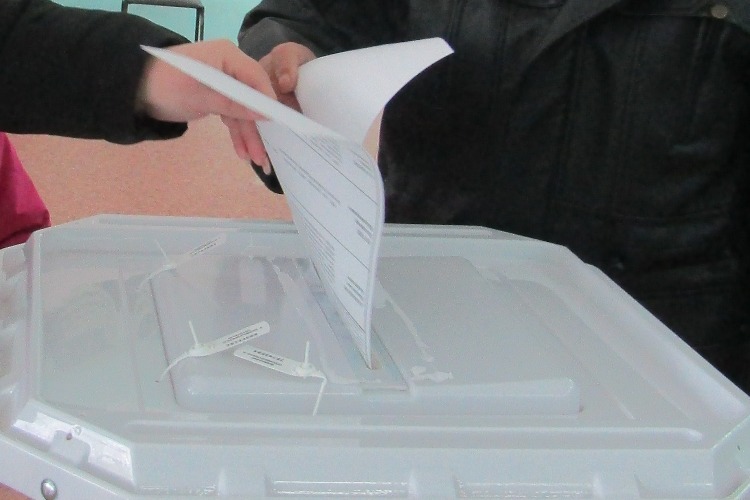В Вольске на одном участке все избиратели проголосовали за Путина