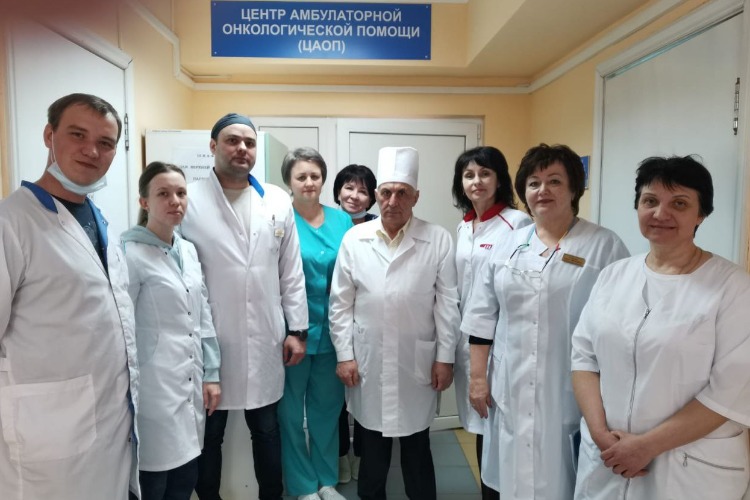 Московские врачи оценили работу вольского онкологического Центра