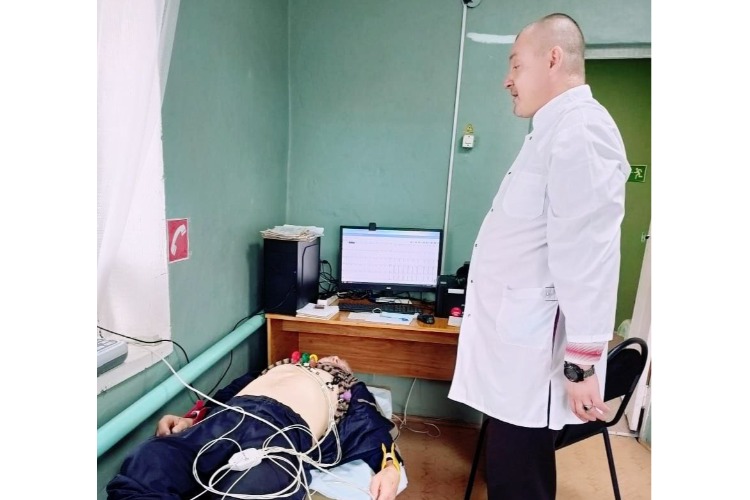 Сельчане Вольского района получили медицинскую помощь