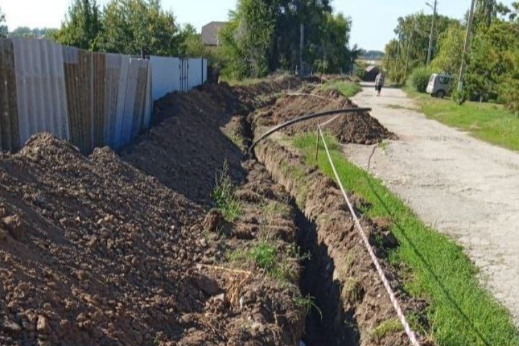 В сёлах Вольского района повысят качество водоснабжения