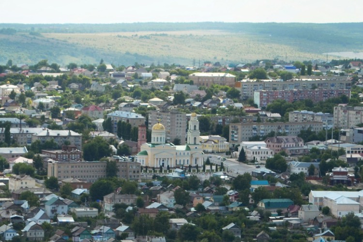 Путешественник из Москвы разрекламировал Вольск на всю страну