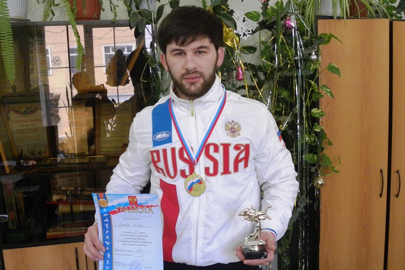 Вольский боец ММА - чемпион Саратовской области