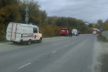 В Вольске обнаружили снаряд