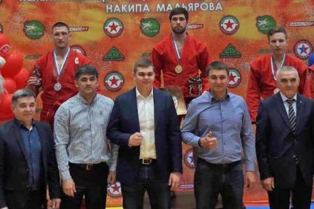 Вольский самбист стал бронзовым призером на всероссийских соревнованиях