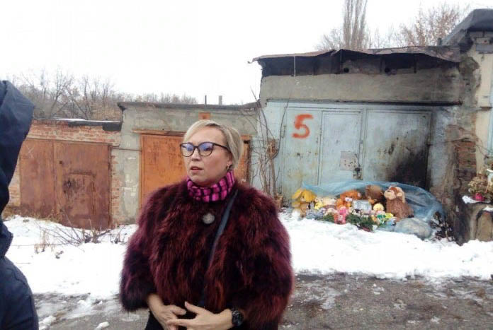 Мама Лизы Киселёвой с соратниками организовала флешмоб