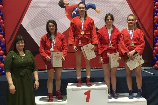 Арина Очкина выиграла золотую медаль чемпионата России