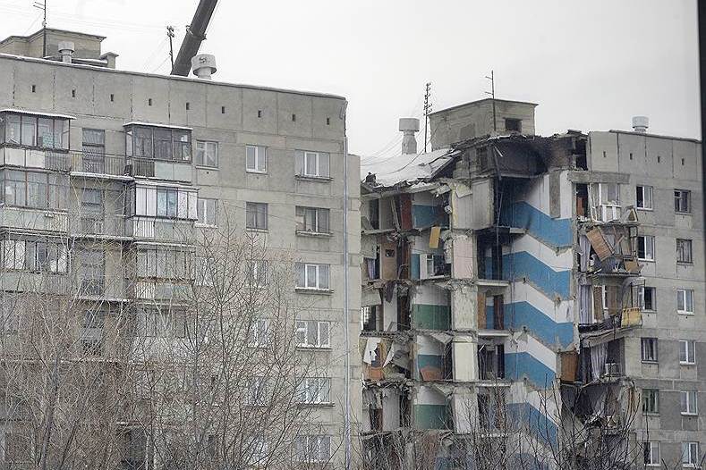 ИГ взяло ответственность за взрыв дома в Магнитогорске