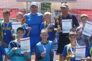 Вольские команды приняли участие в финальных областных соревнованиях «Кожаный мяч»