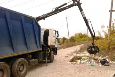 Новая мусорная проблема в Вольске