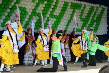 В Усть-Курдюме отпраздновали Сабантуй