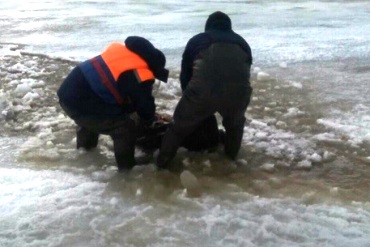 В Терсе нашли тело вмерзшего в лед рыбака