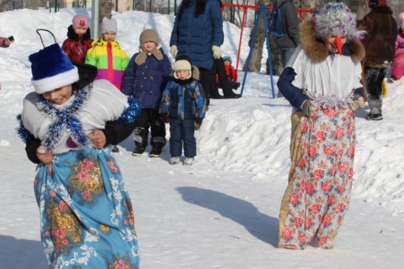 Городской парк приглашает в выходные на зимние забавы
