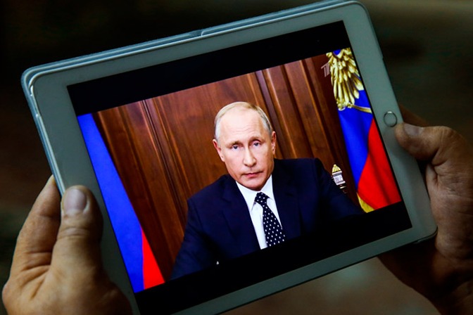 Путин объявил о продлении нерабочей недели в России