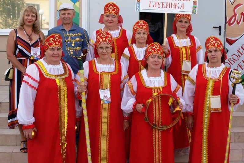 Вольские коллективы на фестивале «Поволжская глубинка»