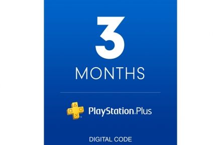 Изображение сертификата PLAYSTATION PLUS 3-МЕСЯЧНАЯ ПОДПИСКА